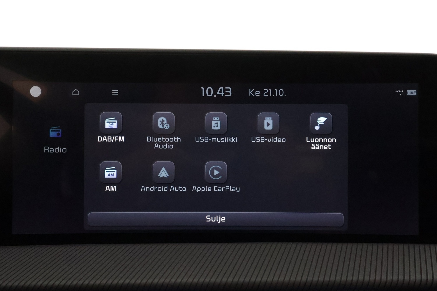 Kia EV6 vaihtoauto