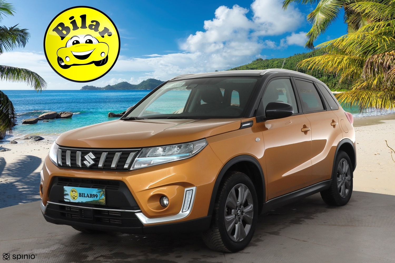 Suzuki Vitara vaihtoauto