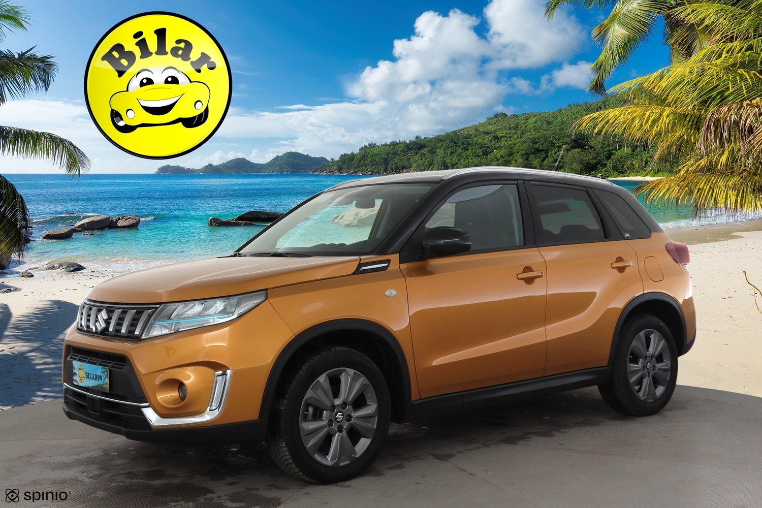 Suzuki Vitara vaihtoauto