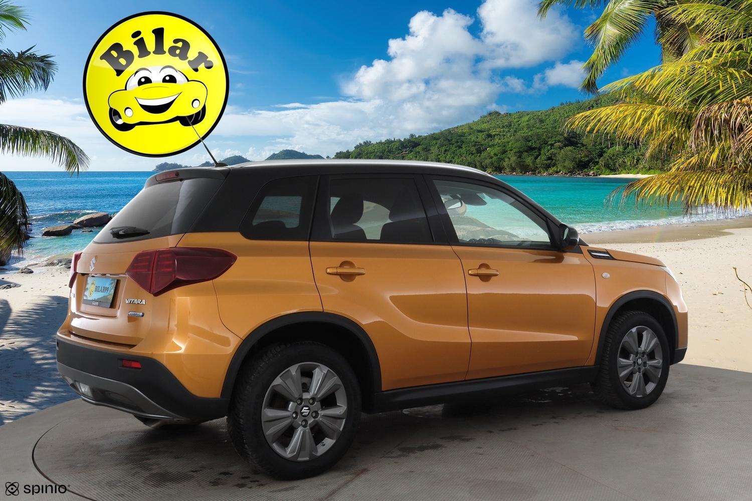 Suzuki Vitara vaihtoauto