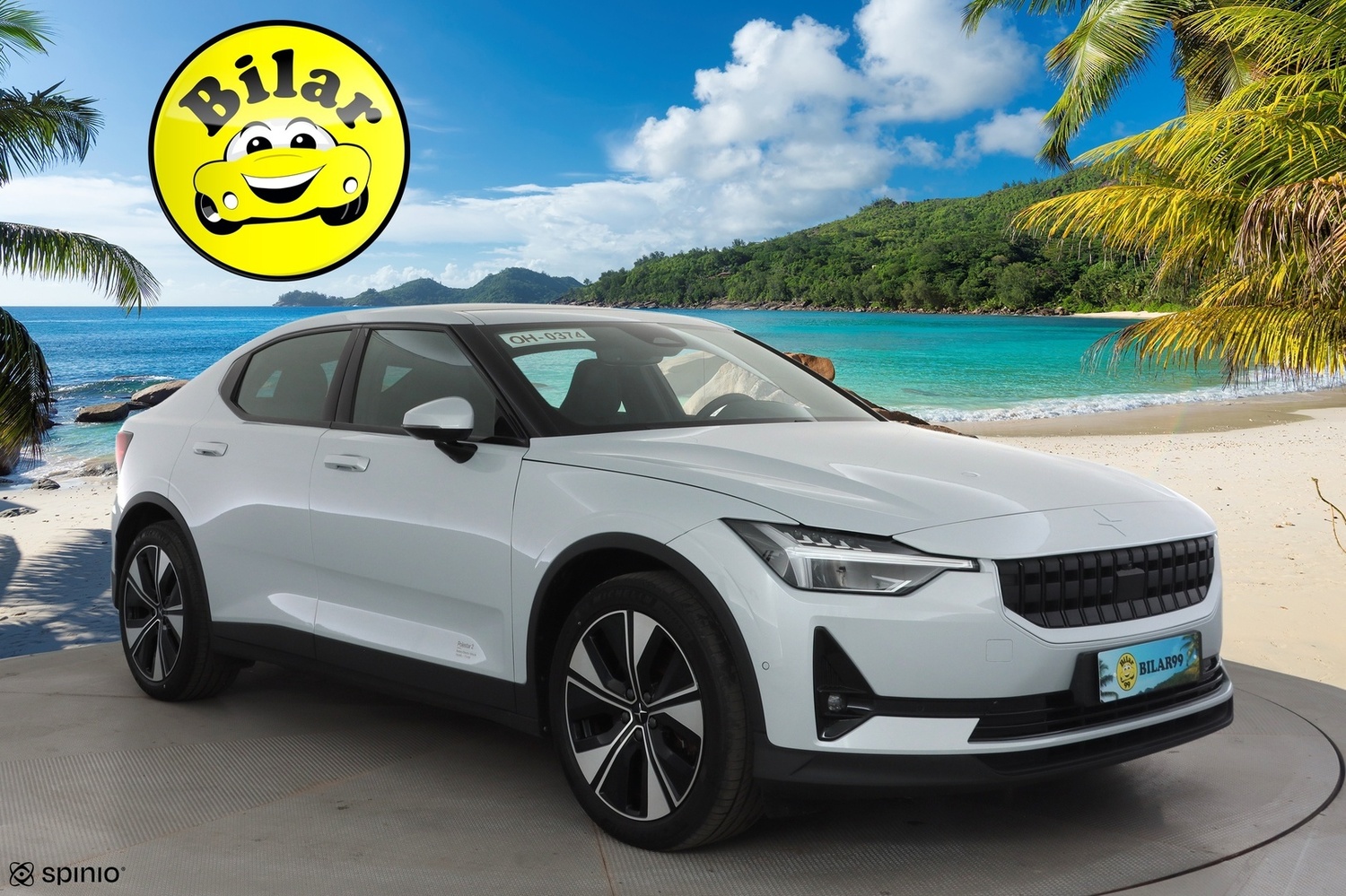 Polestar 2 vaihtoauto