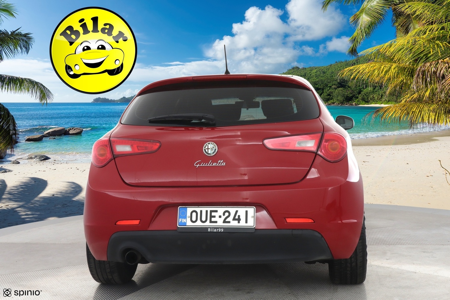 Alfa Romeo Giulietta vaihtoauto