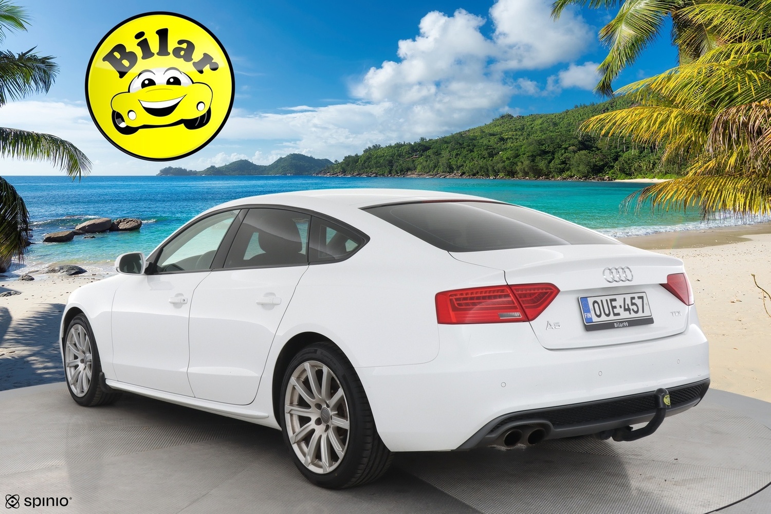 Audi A5 vaihtoauto