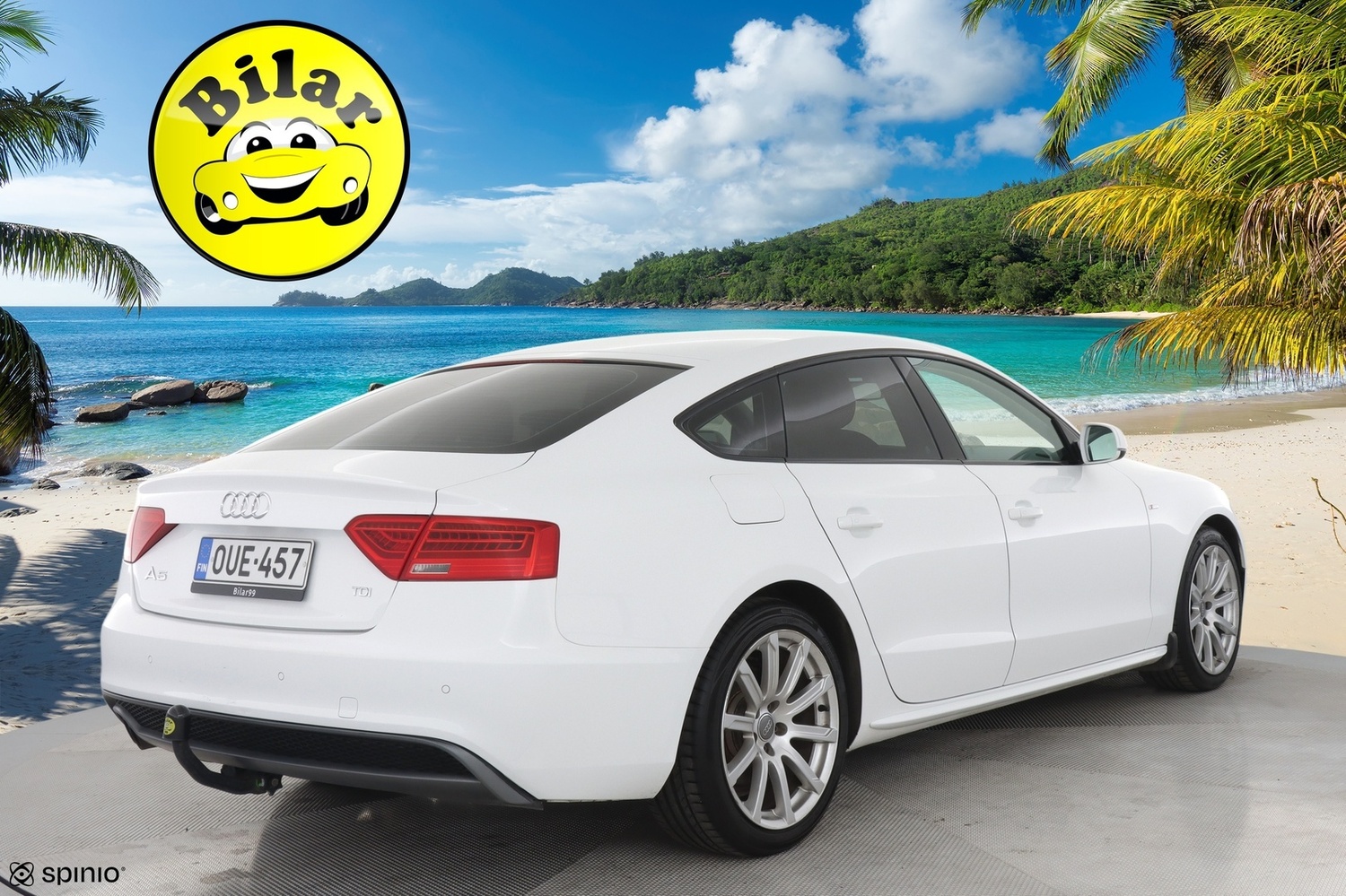 Audi A5 vaihtoauto
