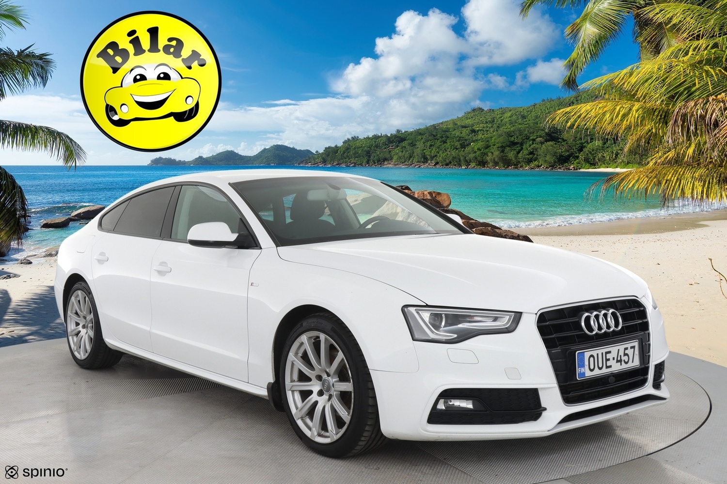 Audi A5 vaihtoauto
