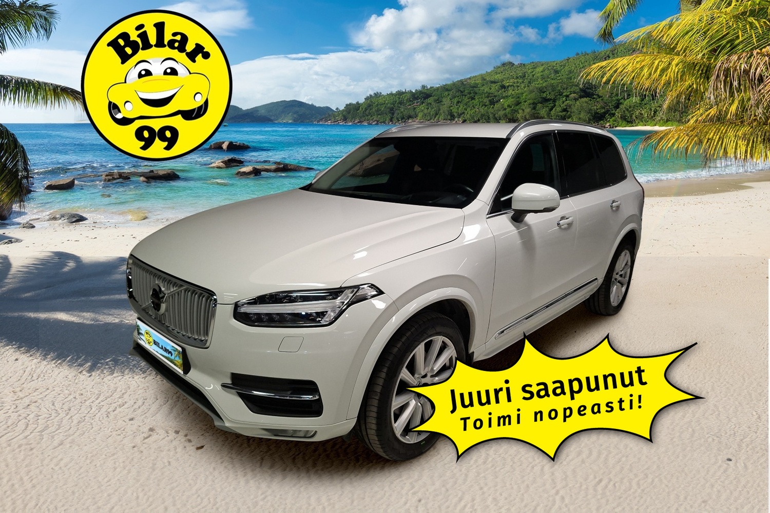 Volvo XC90 vaihtoauto