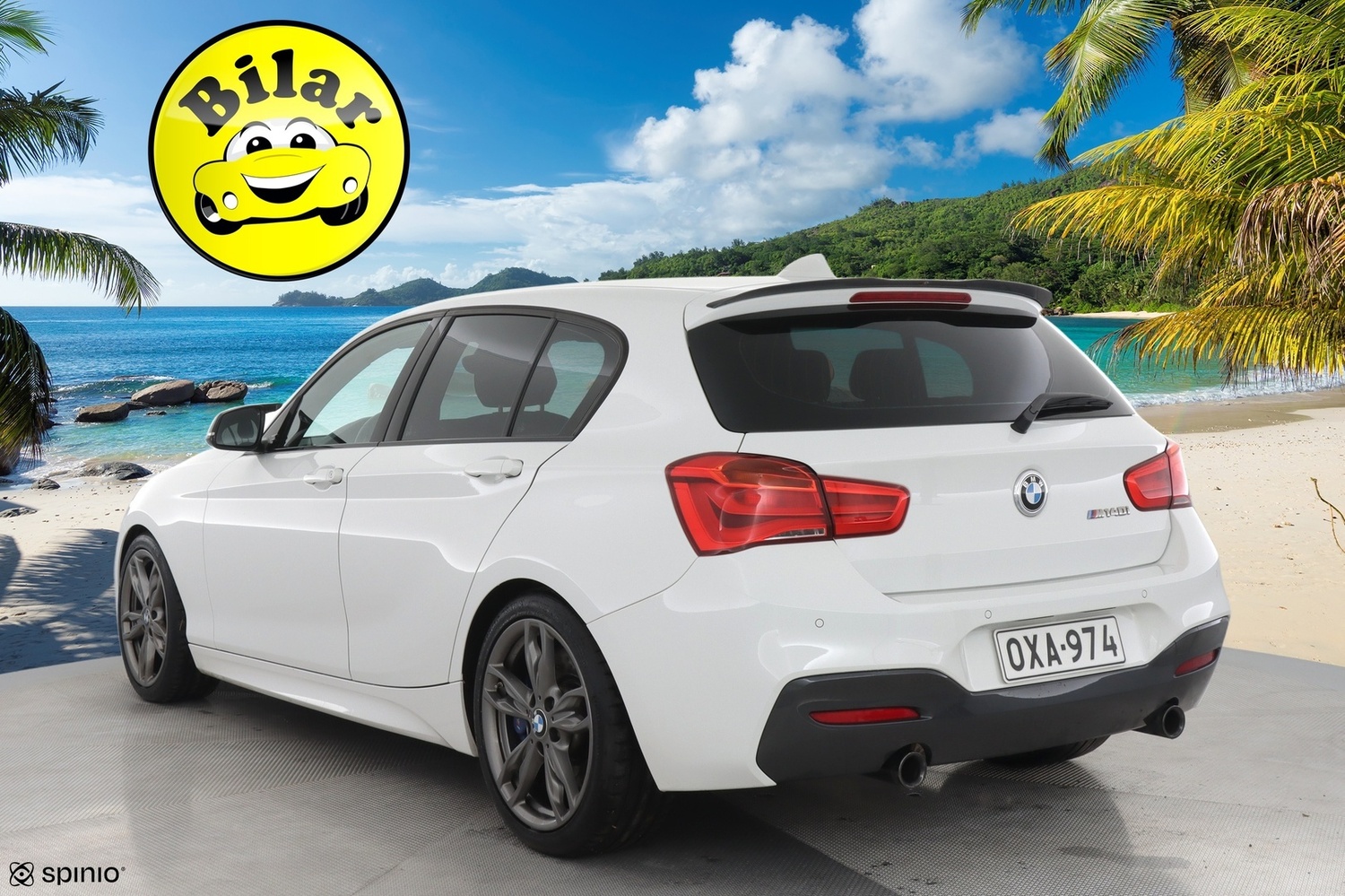 BMW M140i vaihtoauto