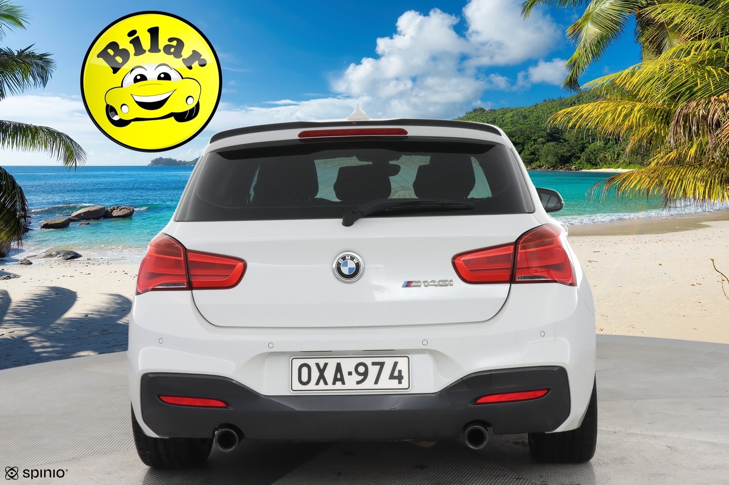 BMW M140i vaihtoauto