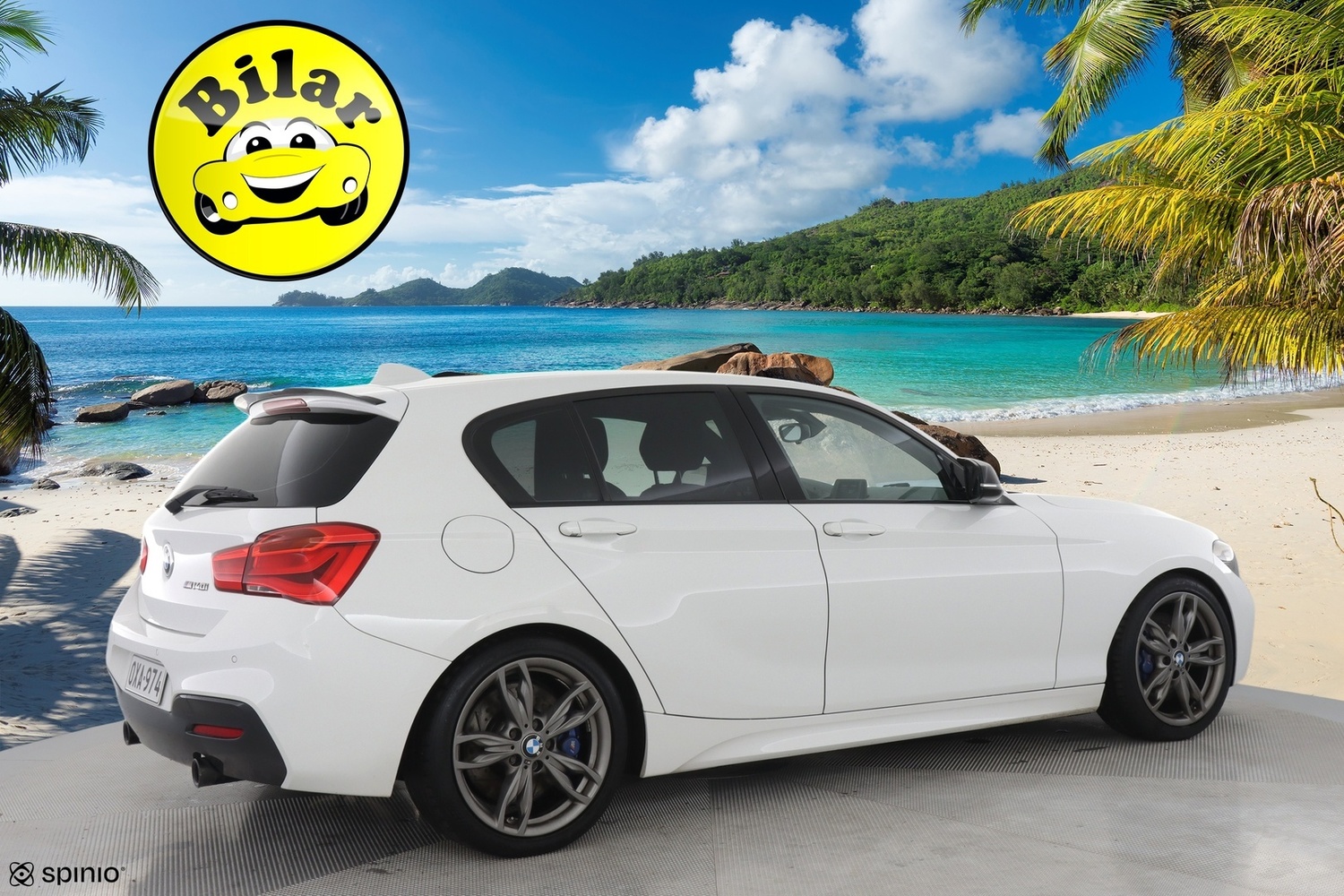 BMW M140i vaihtoauto