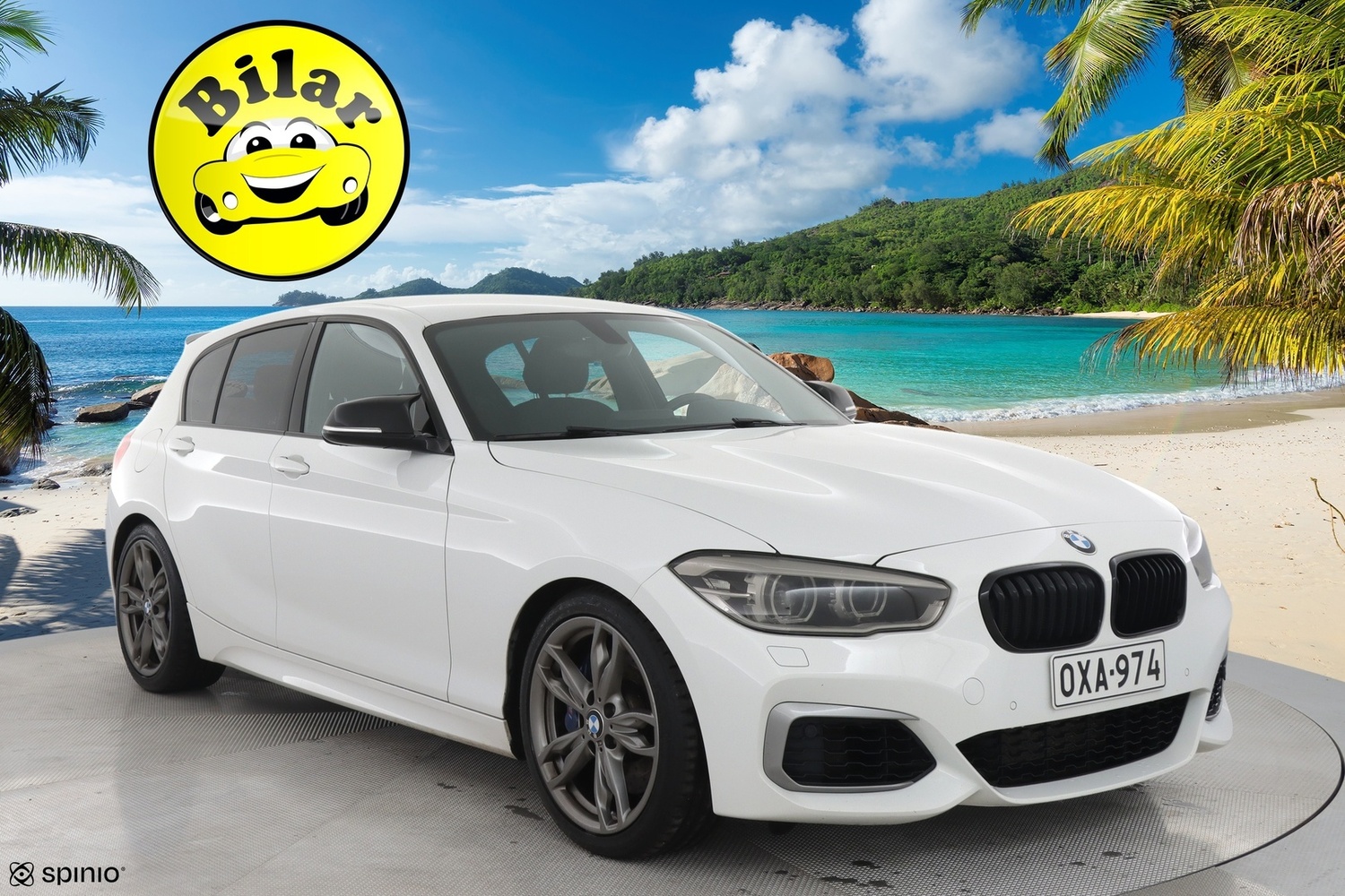 BMW M140i vaihtoauto