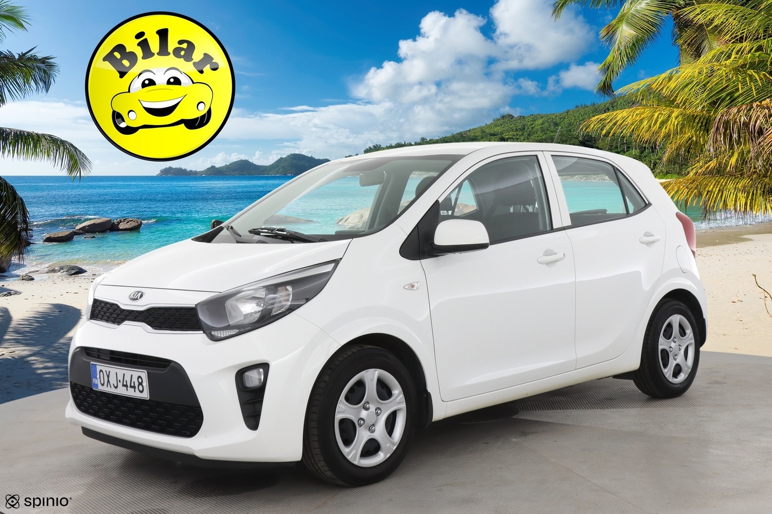 Kia Picanto vaihtoauto