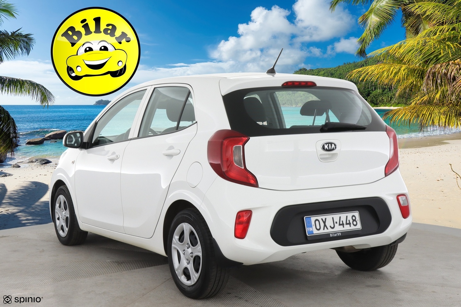 Kia Picanto vaihtoauto