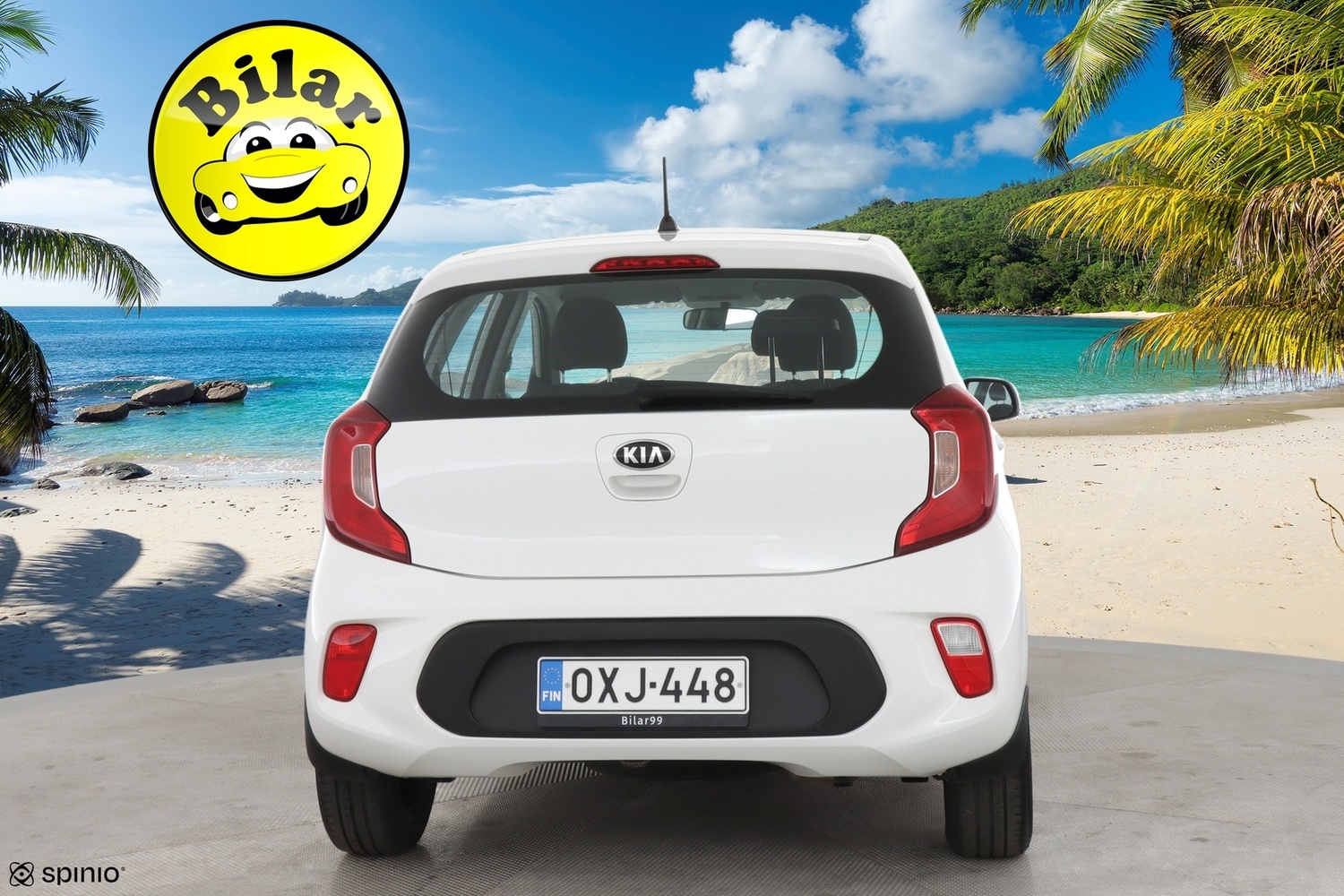 Kia Picanto vaihtoauto