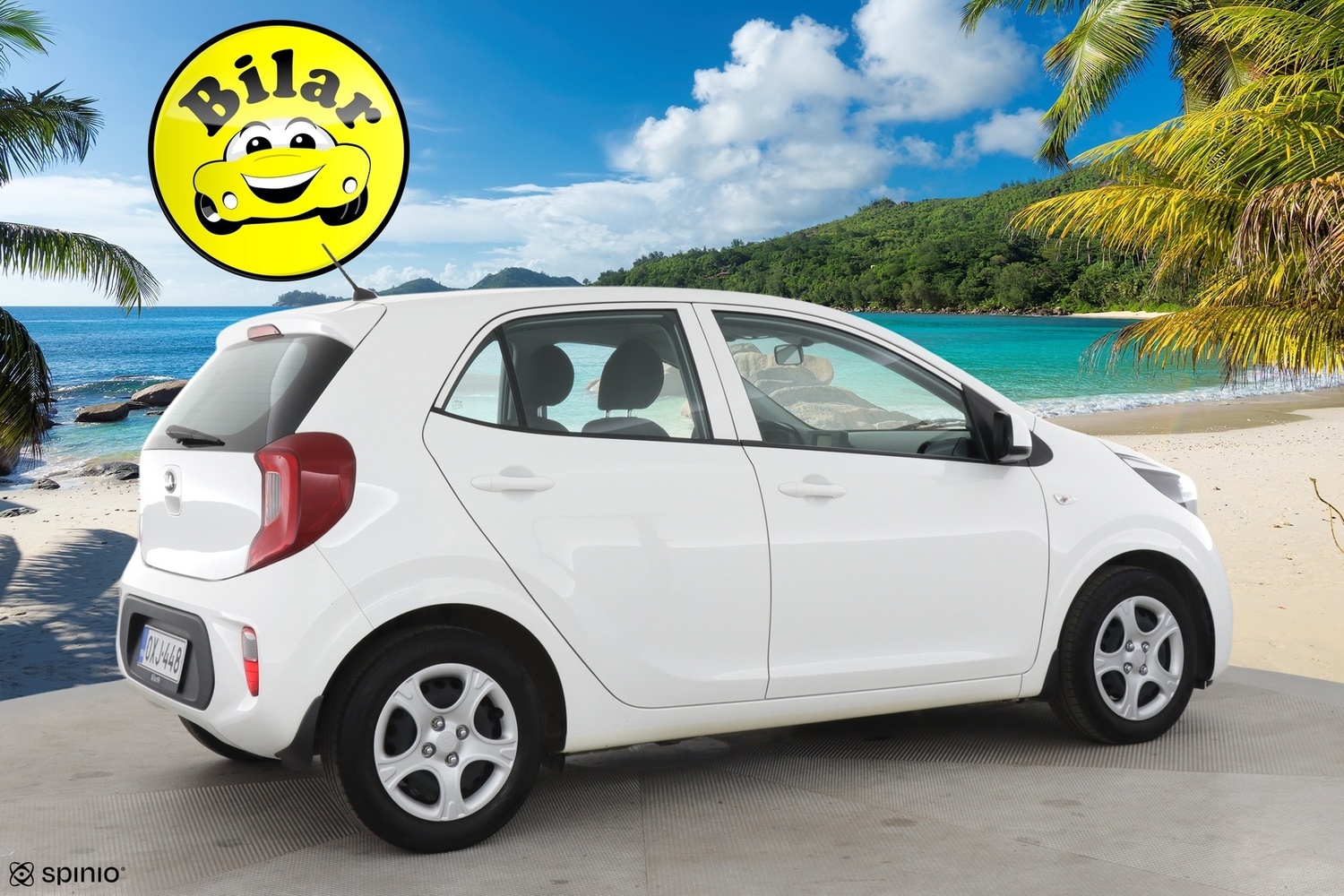 Kia Picanto vaihtoauto