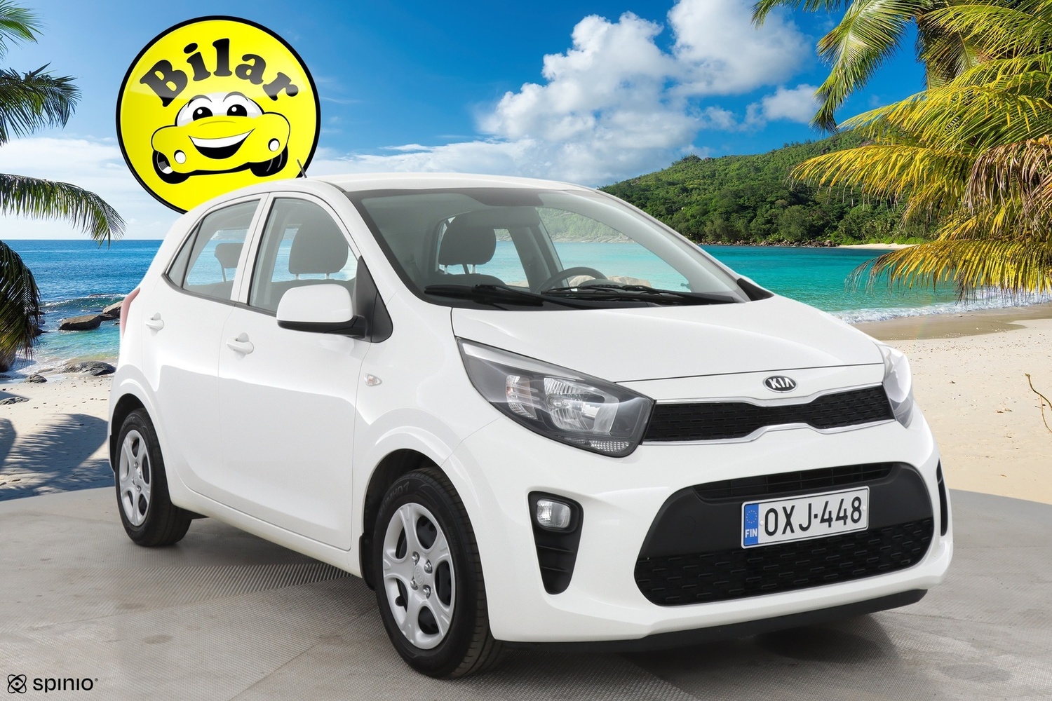 Kia Picanto vaihtoauto