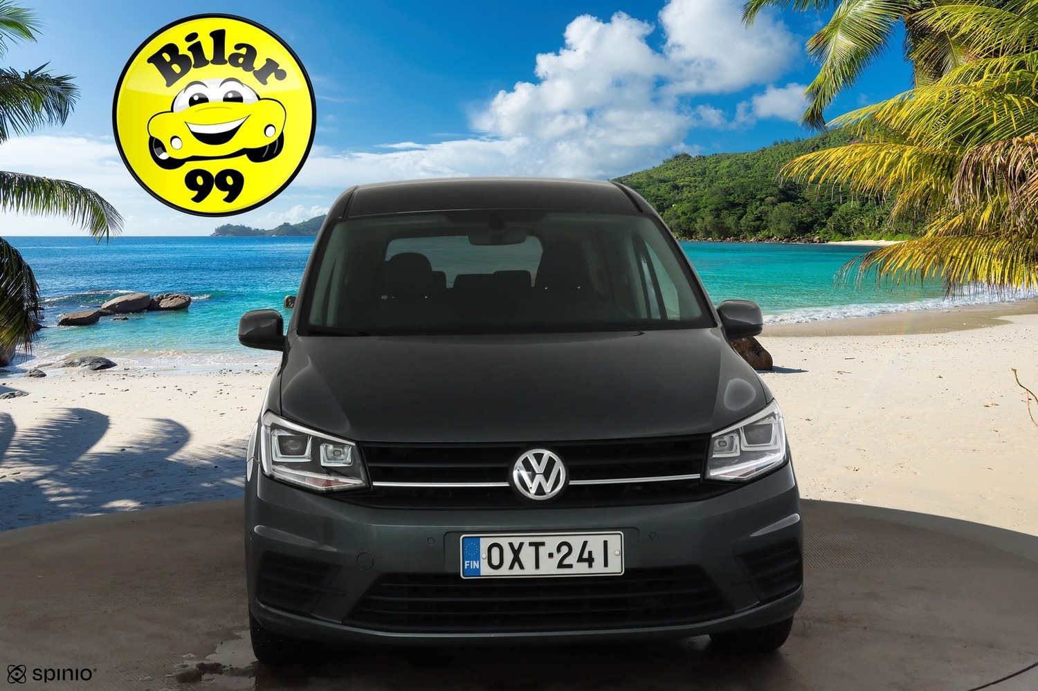 Volkswagen Caddy Maxi vaihtoauto