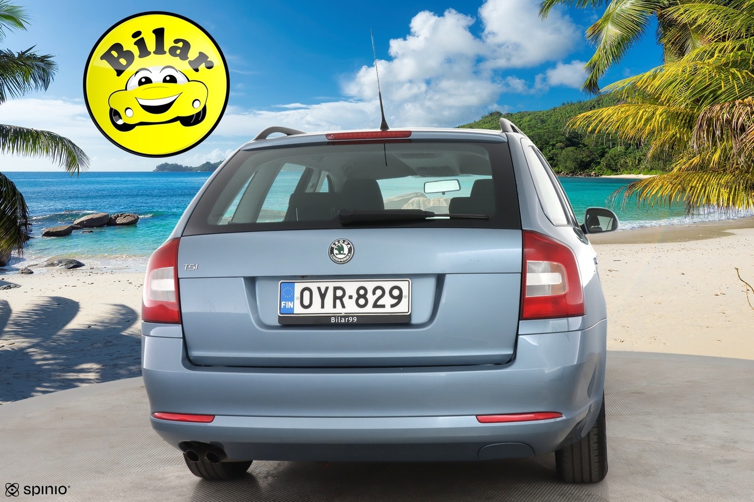 Skoda Octavia vaihtoauto