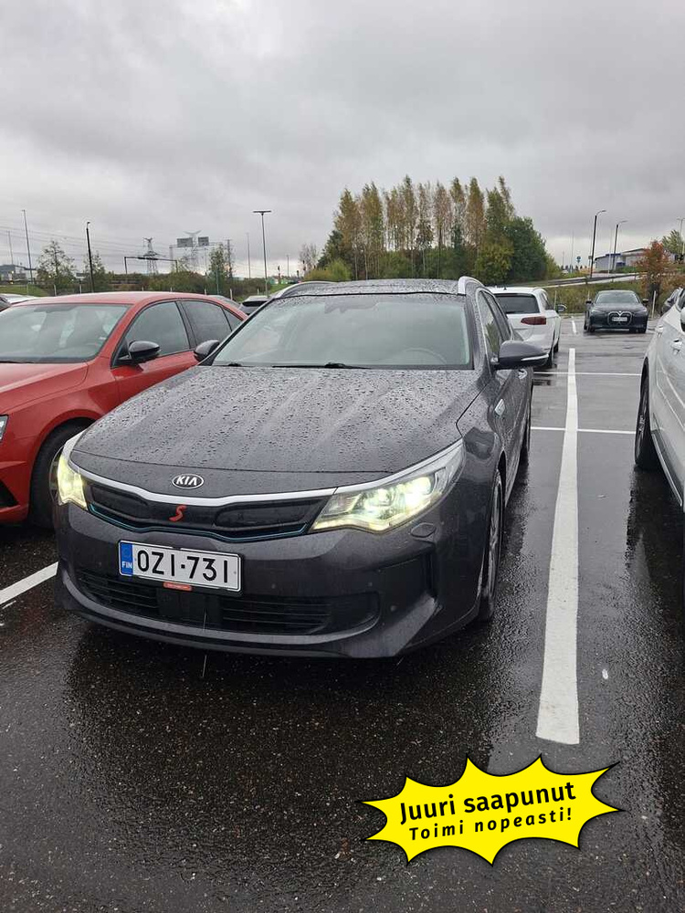 Kia Optima vaihtoauto