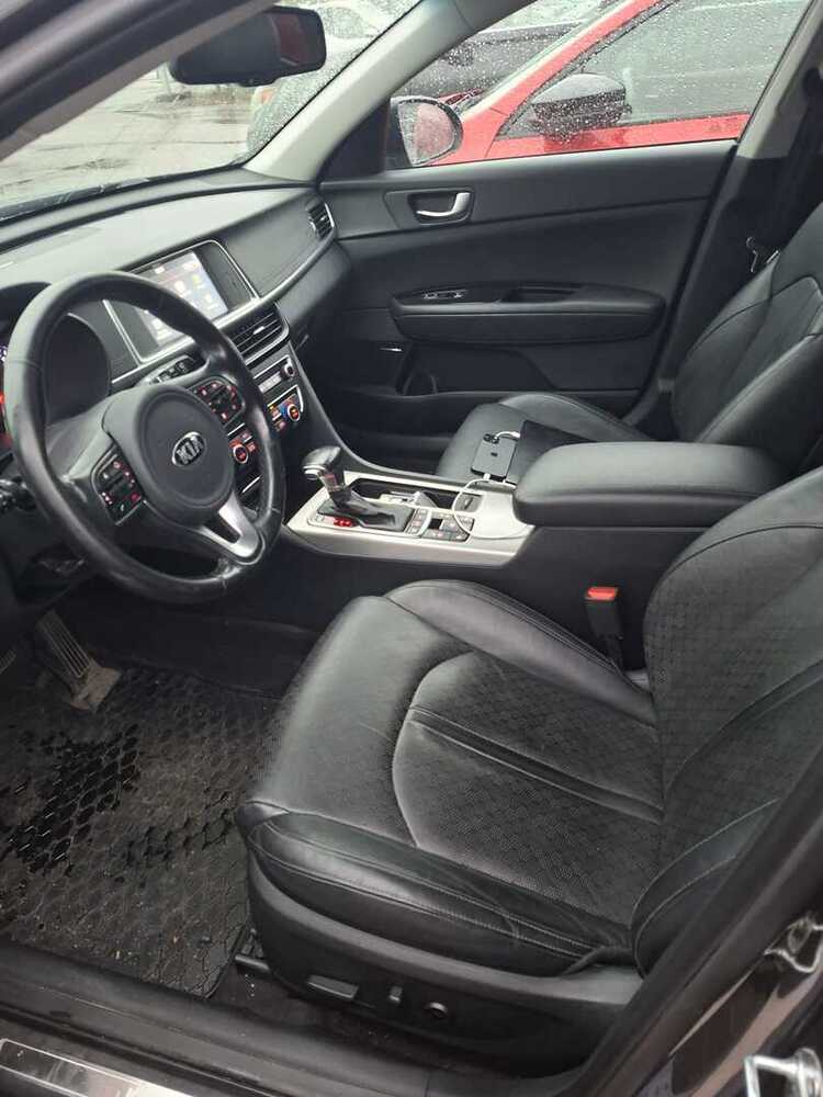 Kia Optima vaihtoauto
