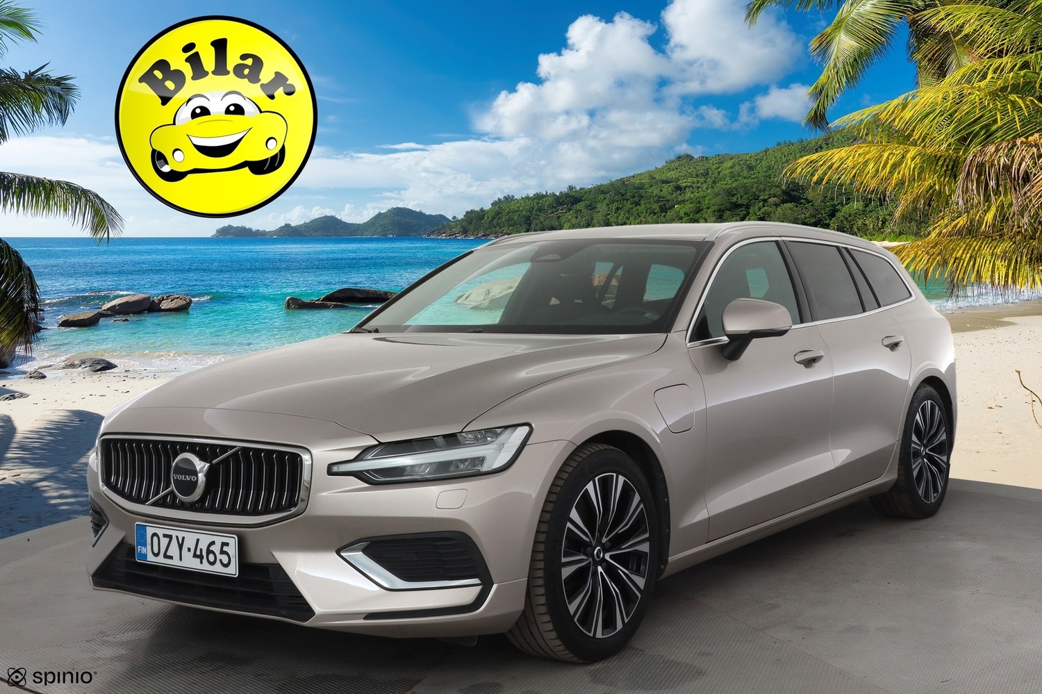 Volvo V60 vaihtoauto