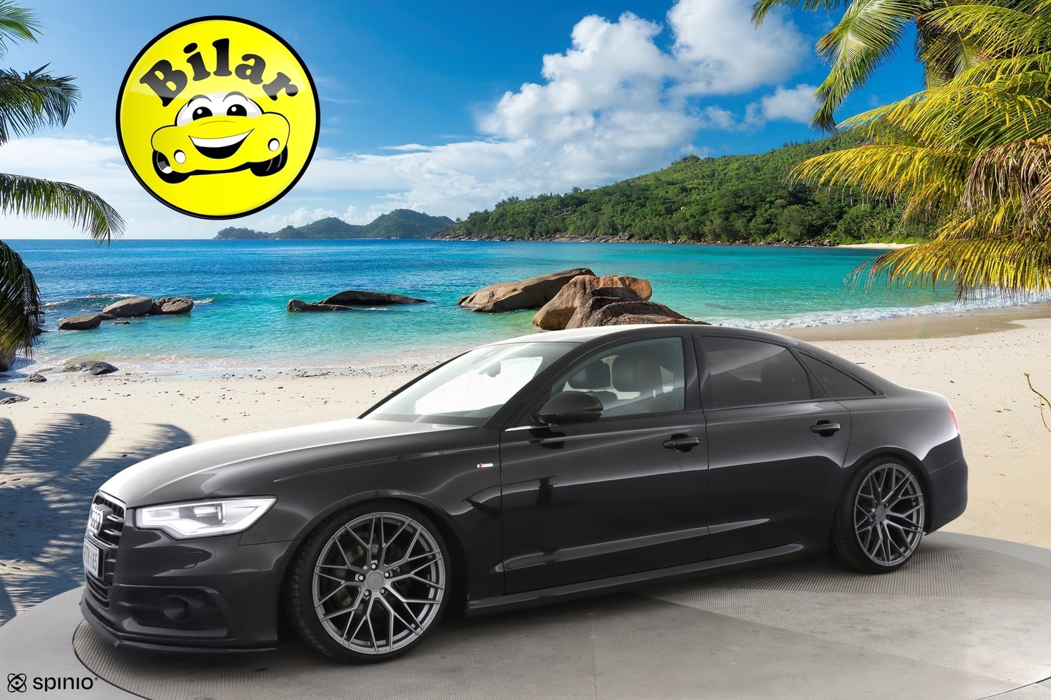 Audi A6 vaihtoauto