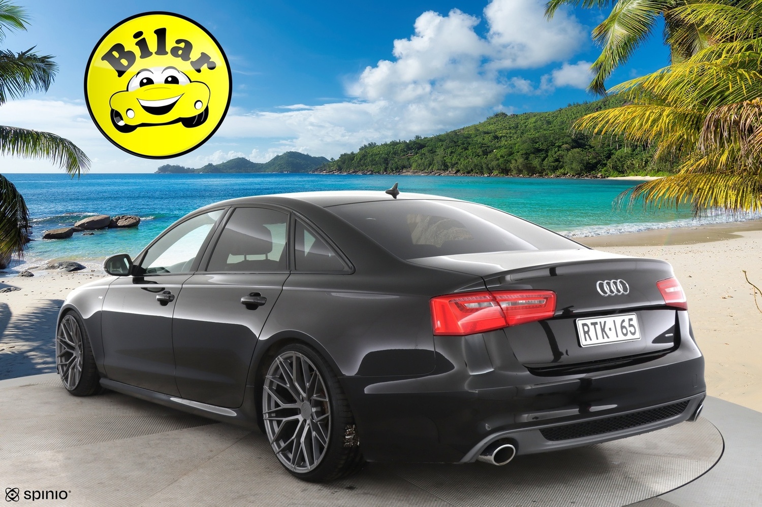 Audi A6 vaihtoauto