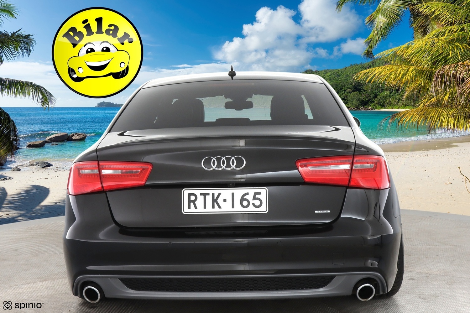 Audi A6 vaihtoauto