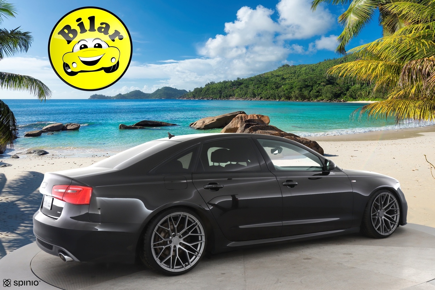 Audi A6 vaihtoauto