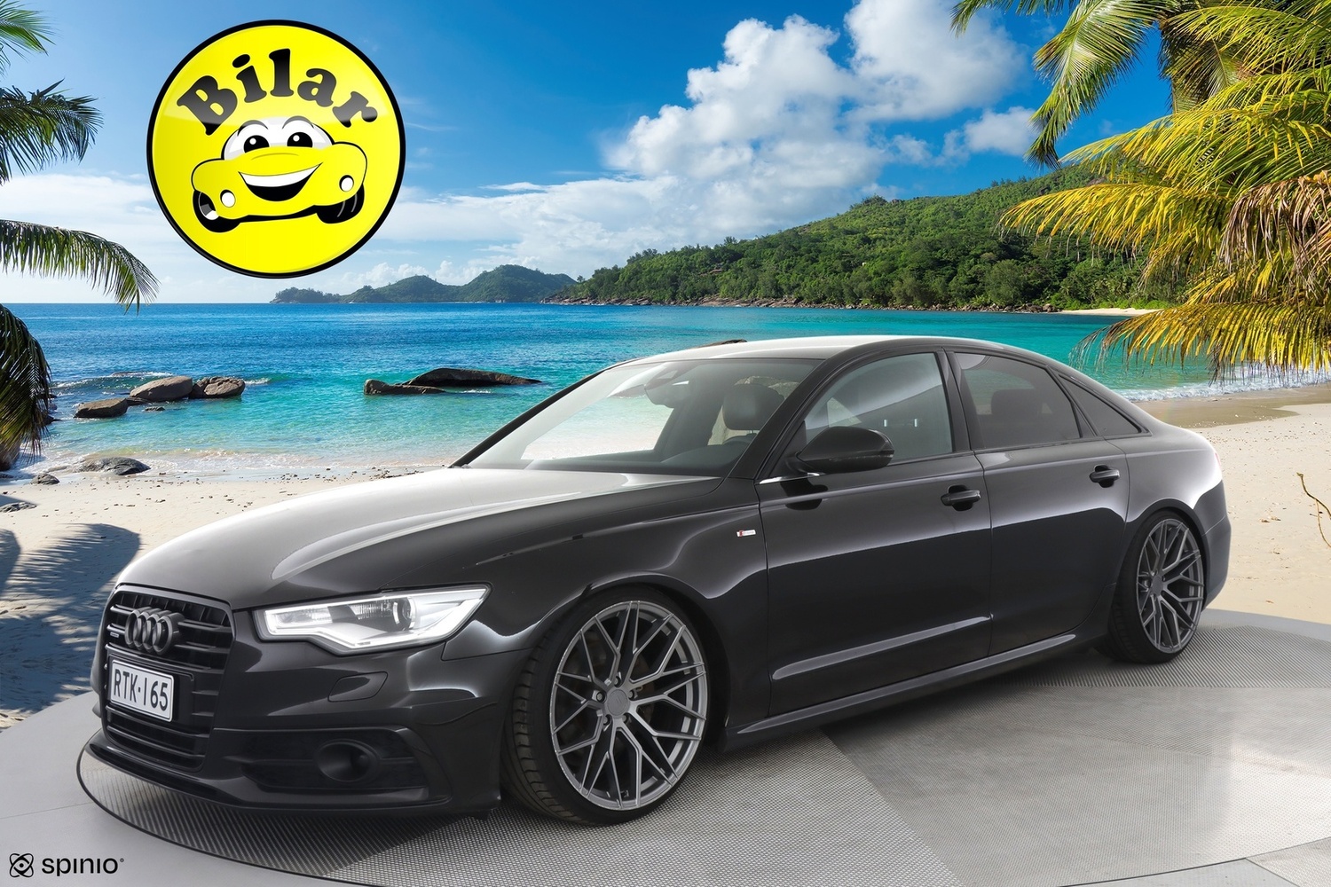 Audi A6 vaihtoauto