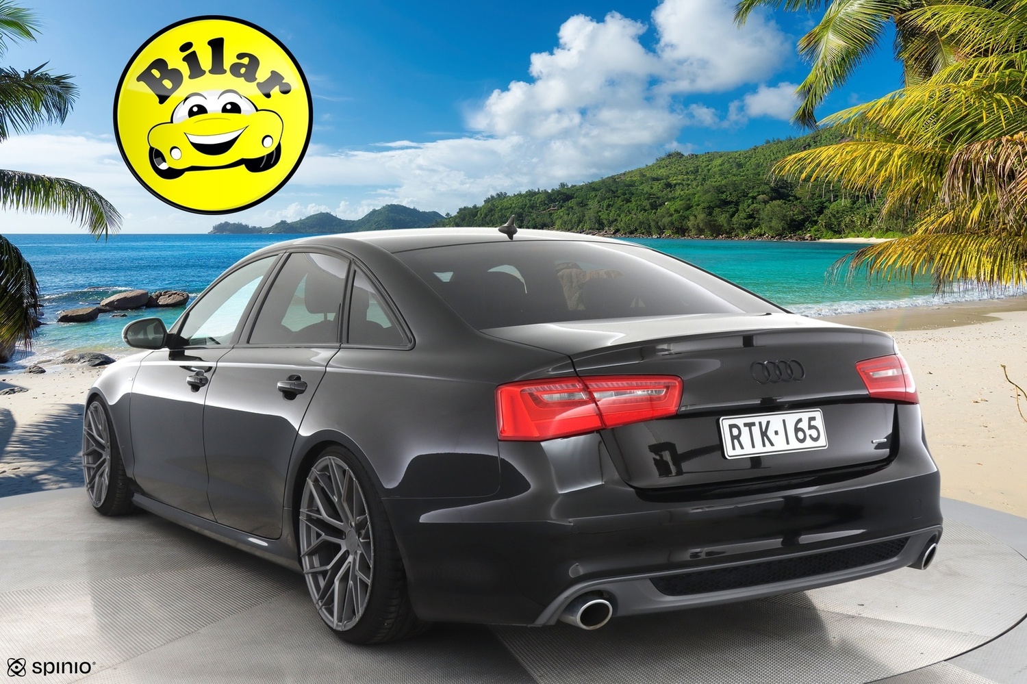 Audi A6 vaihtoauto