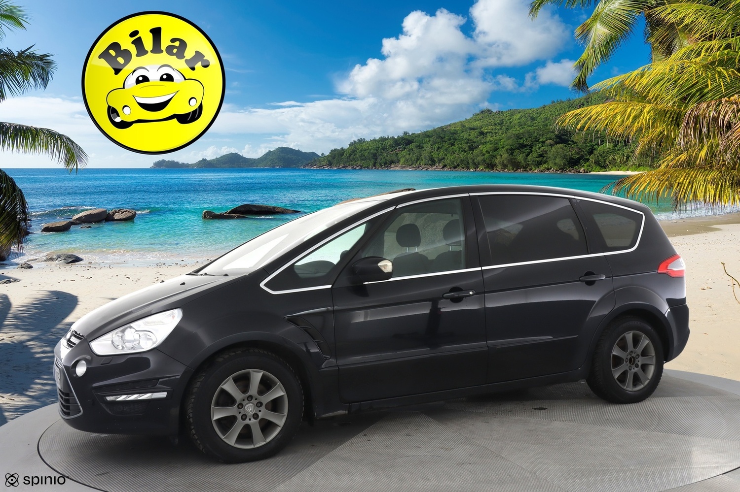 Ford S-MAX vaihtoauto