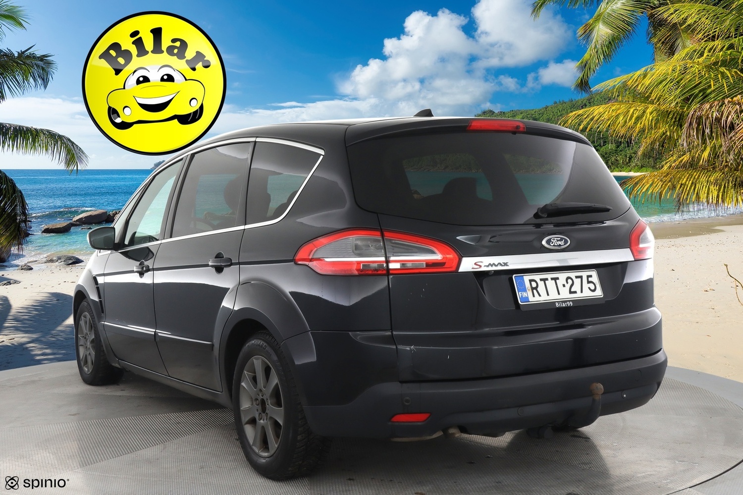 Ford S-MAX vaihtoauto