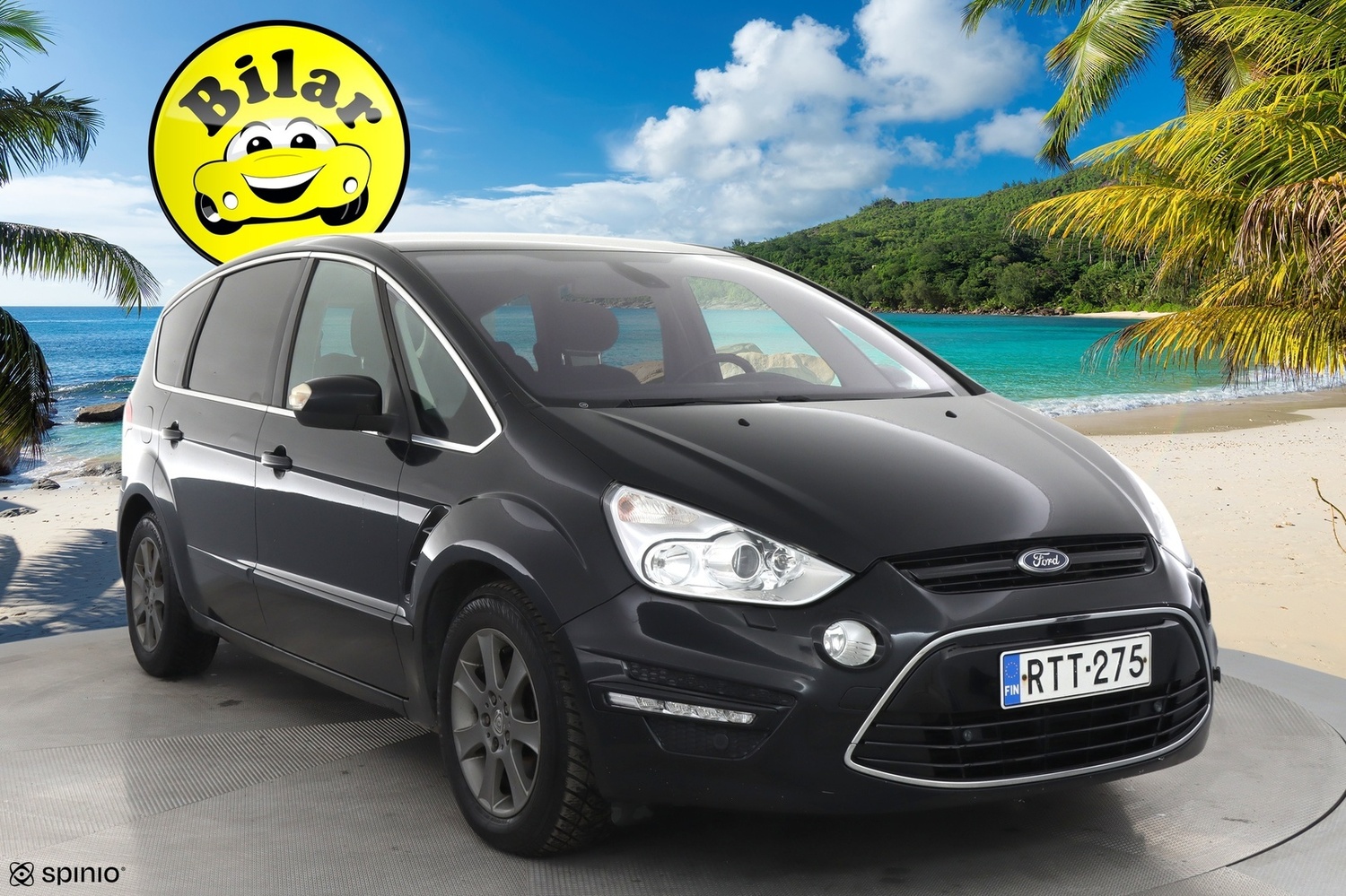 Ford S-MAX vaihtoauto