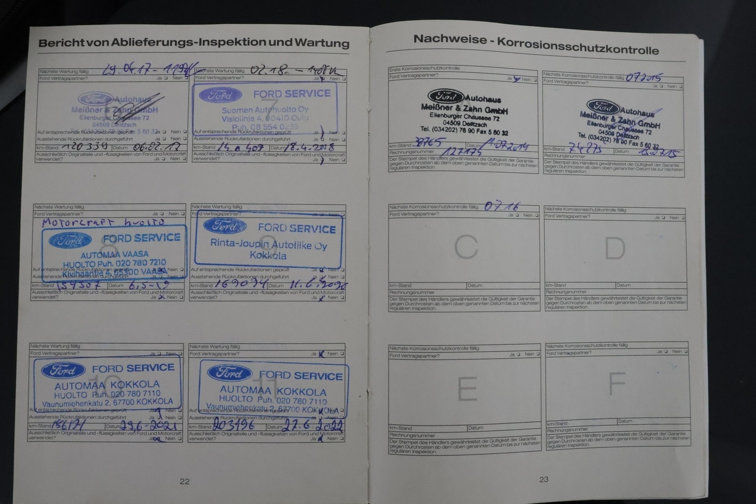 Ford S-MAX vaihtoauto