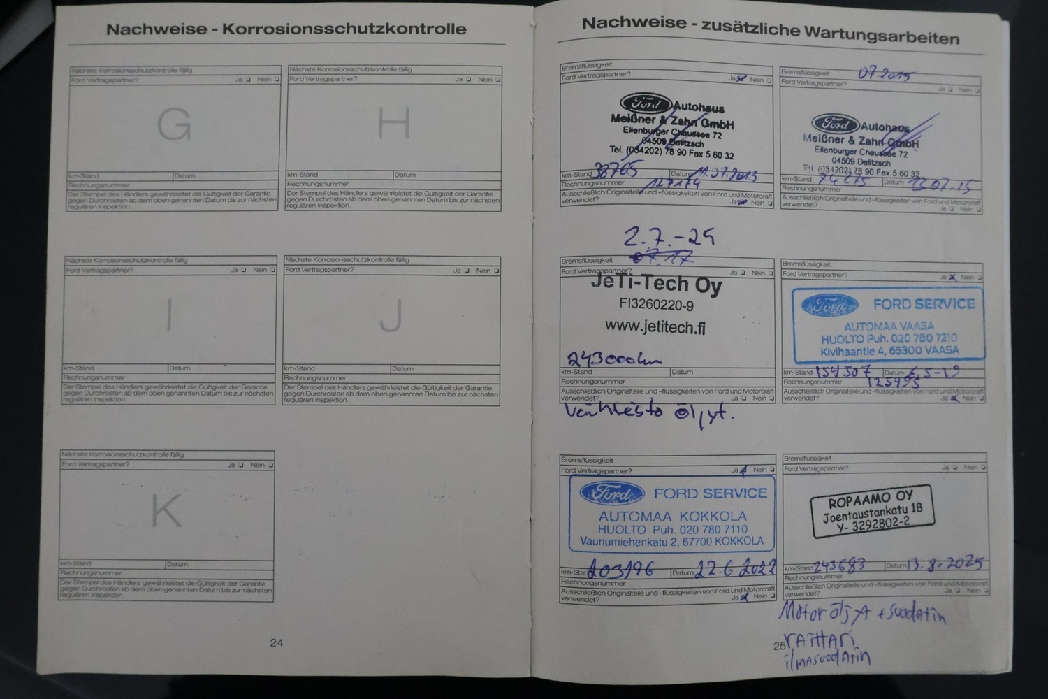 Ford S-MAX vaihtoauto