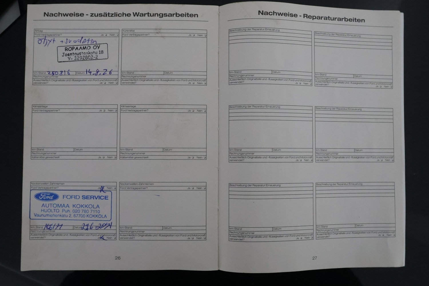 Ford S-MAX vaihtoauto