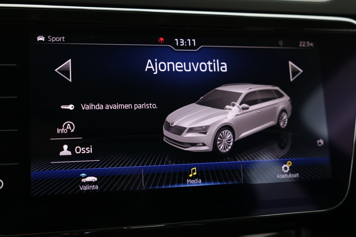 Skoda Superb vaihtoauto