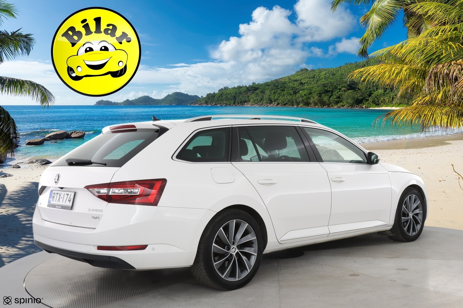 Skoda Superb vaihtoauto