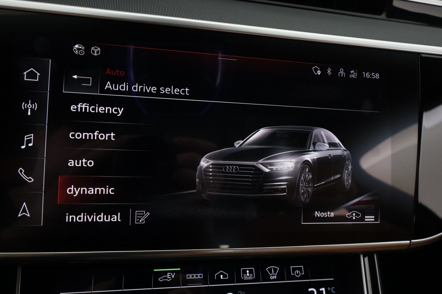 Audi A8 vaihtoauto