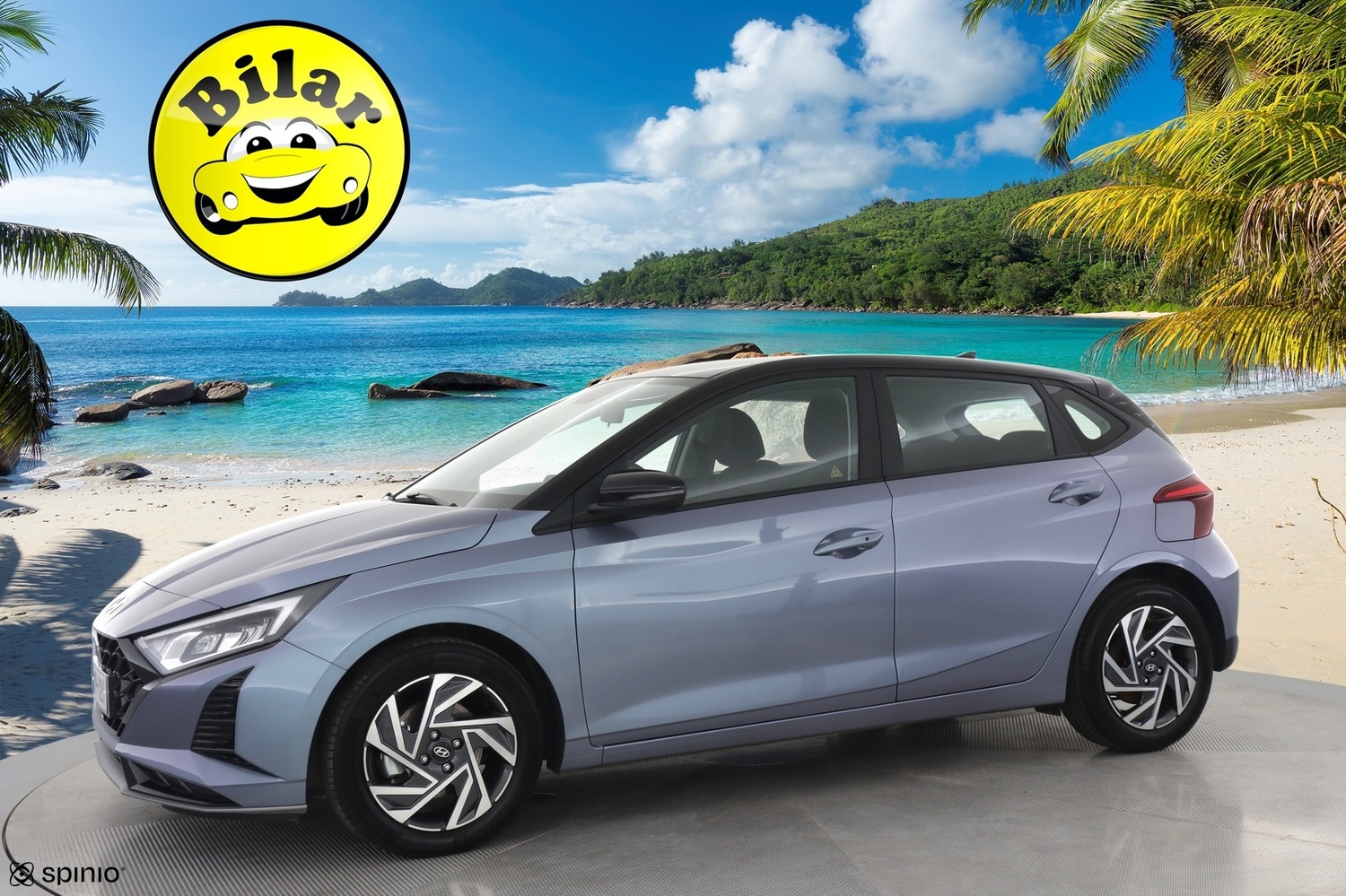 Hyundai i20 Hatchback vaihtoauto