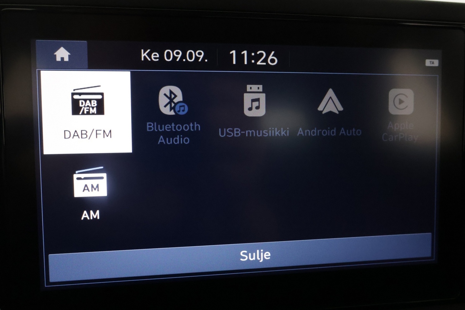 Hyundai i20 Hatchback vaihtoauto
