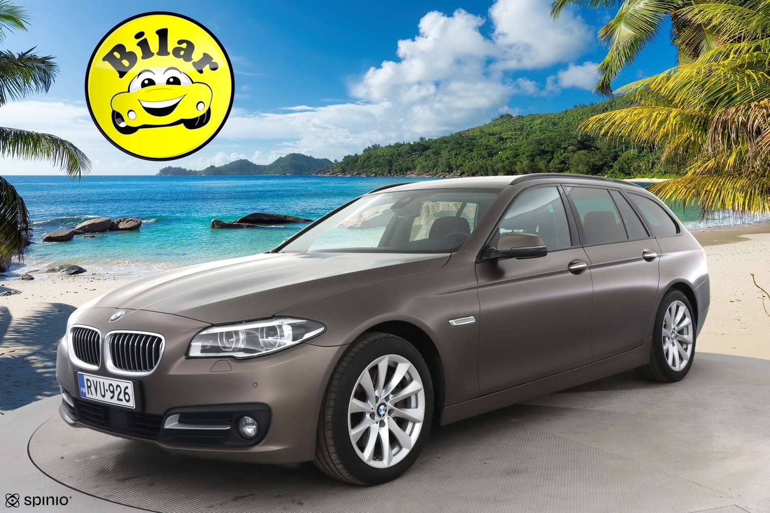 BMW 530 vaihtoauto