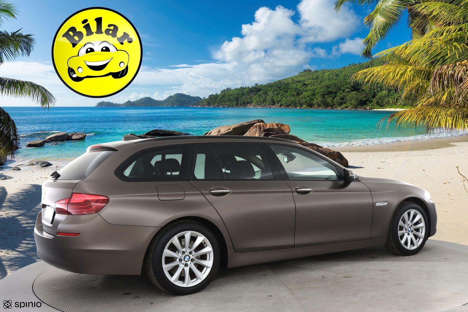 BMW 530 vaihtoauto