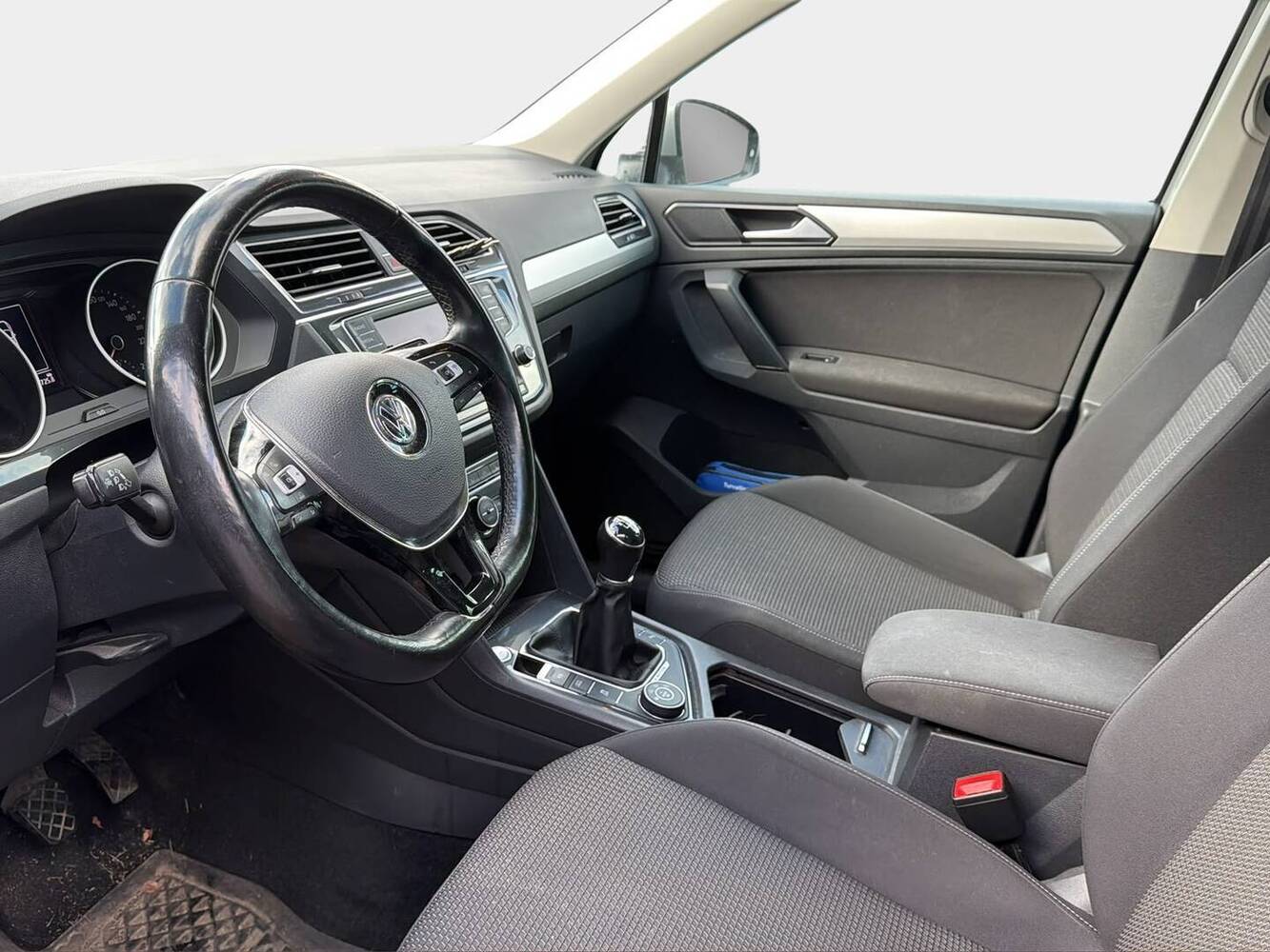 Volkswagen Tiguan vaihtoauto