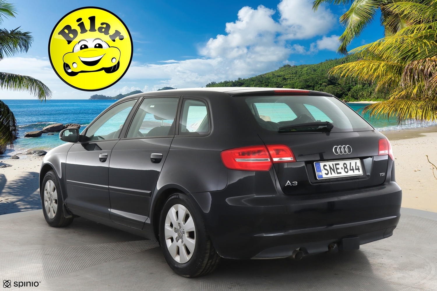Audi A3 vaihtoauto