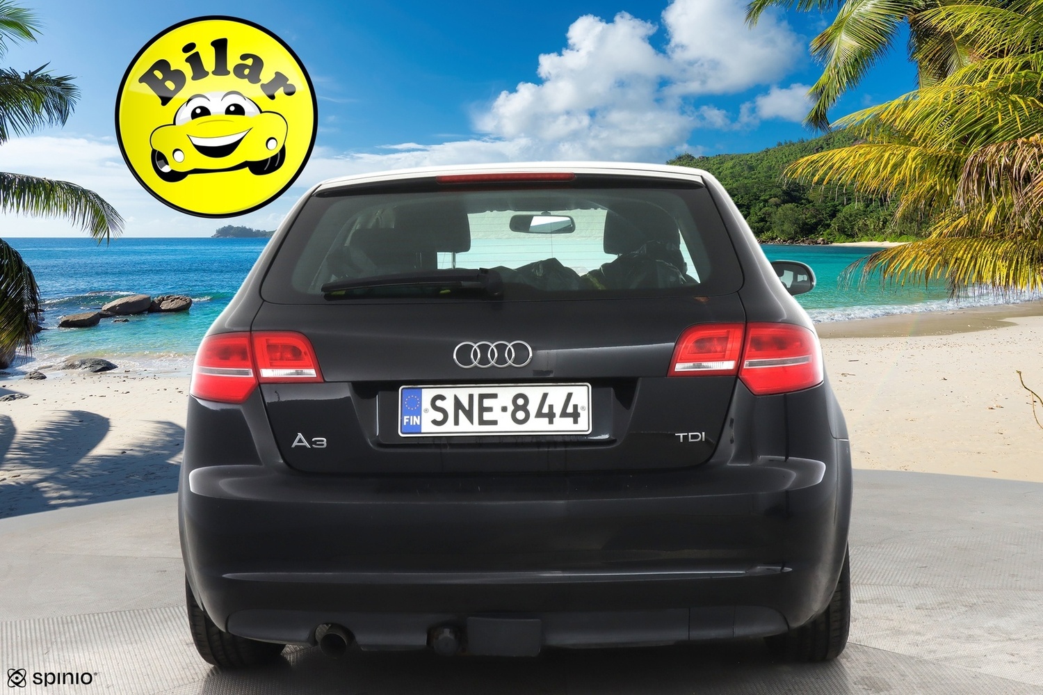 Audi A3 vaihtoauto