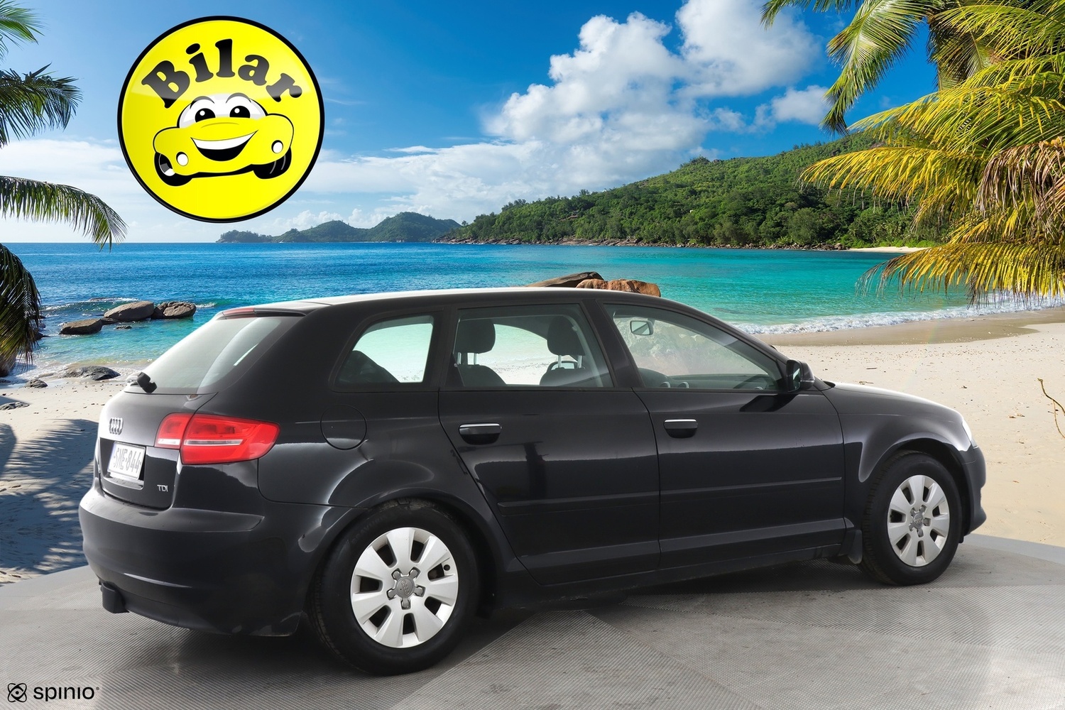 Audi A3 vaihtoauto