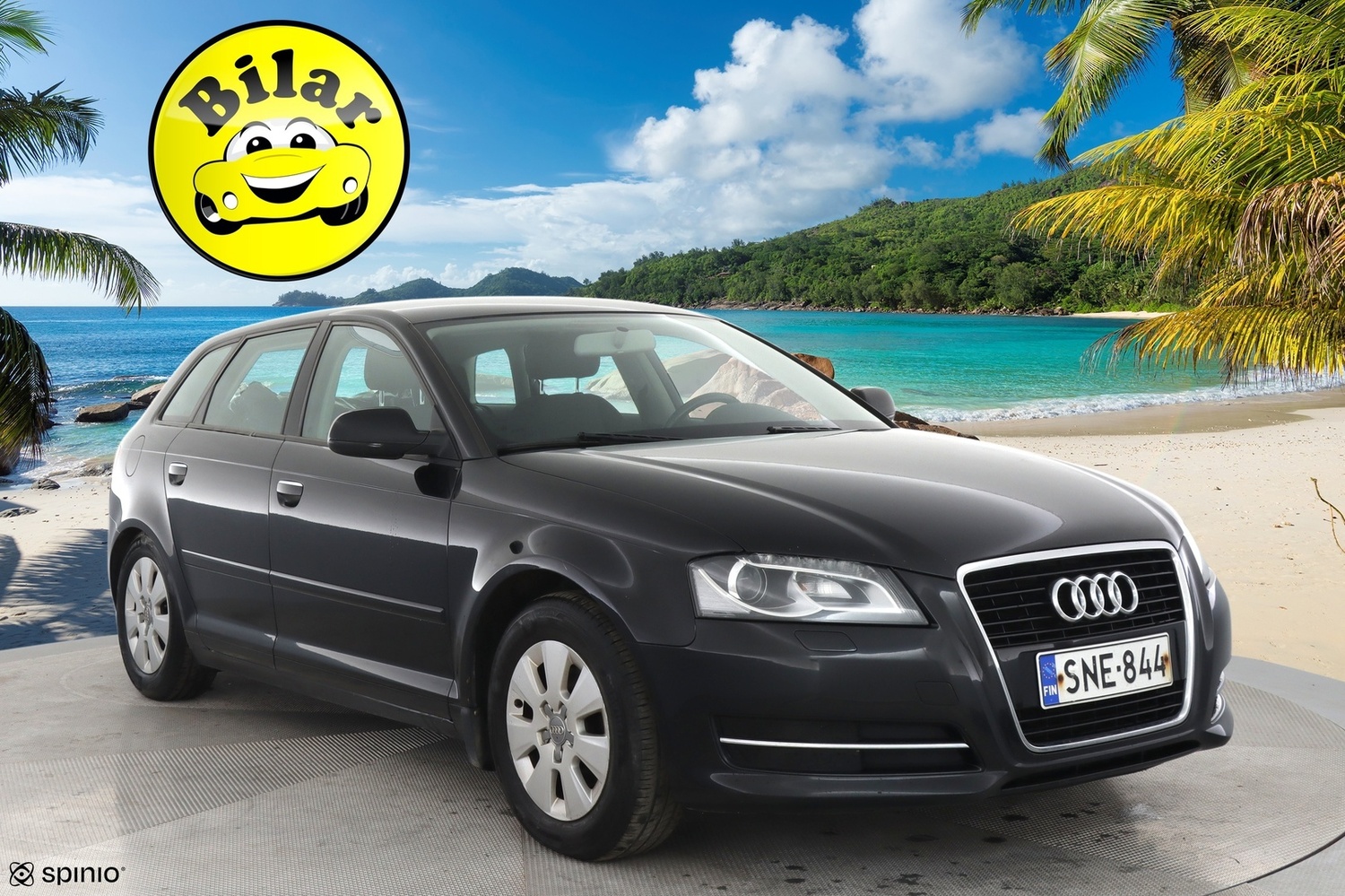Audi A3 vaihtoauto