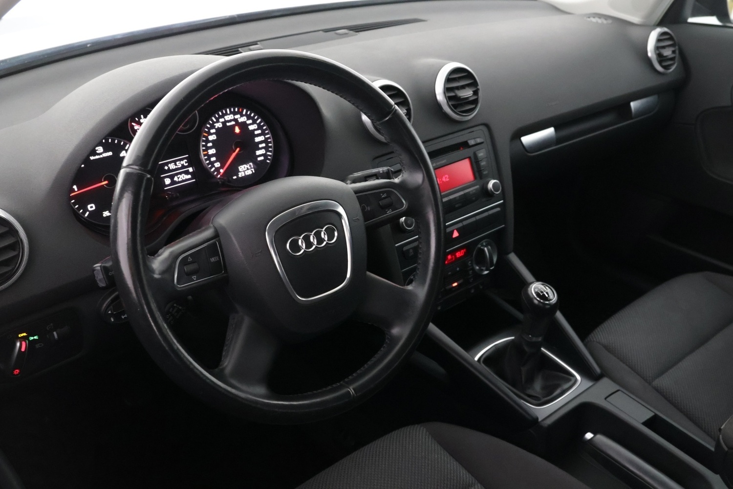 Audi A3 vaihtoauto