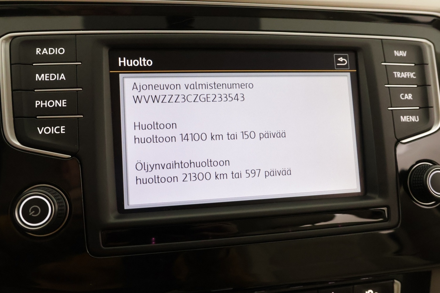 Volkswagen Passat vaihtoauto